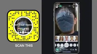 Snapchat Effect Face Paint "Genie" , Snap Chat | Snap Camera