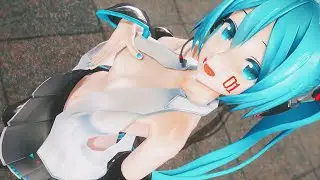 MMD : Particles - Miku (HD)【Ray-MMD】[1440p60]