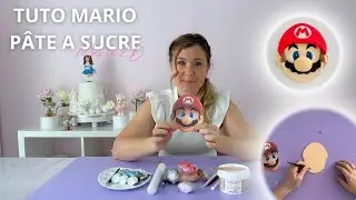 TUTORIEL : tuto Mario en pâte à sucre