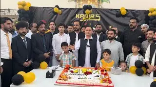 Kabirs Restaurant Peshawar 1st anniversary