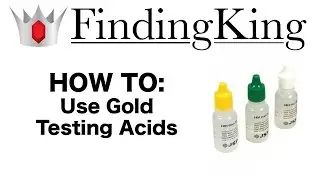 How to Test Gold Using Gold Testing Acid