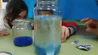 La lámpara de la densidad
