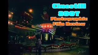 Cinestill 800T | Photographic Film Review