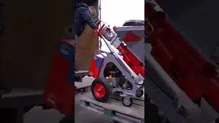 Отправка штукатурной станции SertaMaster XL 220-380v