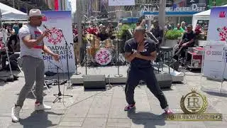 First Annual Broadway Juneteenth Celebration - L. Steven Taylor & Solomon Dumas
