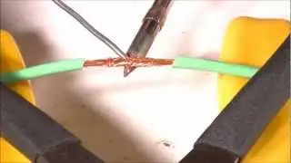 How To Solder - Intro/Joining Stranded Wires - Part 1