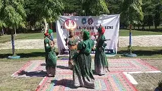 Tari 4 Etnis Sulawesi Selatan. Kelas XI MIPA 2 SMAN 12 WAJO. PORSENI SEMESTER GENAP 2021/2022.