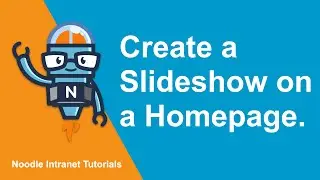 Creating a Slideshow