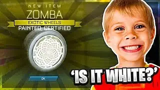 If You Guess The COLOUR You Can KEEP THE ITEM! INSANE Rocket League PCC Trade up Challenge!