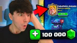 MY FIRST TIME OPENING CHESTS IN CLASH ROYALE WITH 100,000 GEMS🥵