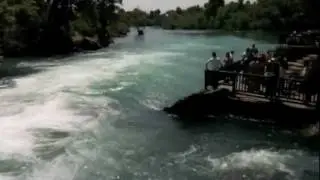 Der berühmte Wasserfall in Manavgat