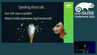 openSUSE Conference 2022 - Still not Superheroes