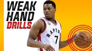 5 Effective Basketball Weak Hand Dribbling Drills