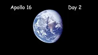 Apollo 16 - Full Mission (Day 2 - Electrophoresis, Photography, MCC2)