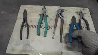 Полезный инструмент из старых плоскогубцев