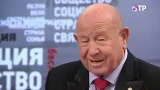 ПРАВДА на ОТР. В гостях проекта ПРАВ?ДА! - Алексей Архипович Леонов (02.07.2014)