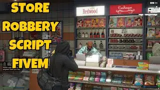 store robbery script fivem | FiveM Scripting | FiveM Shop | GTA V