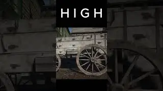 rdr2 texture low vs ultra  