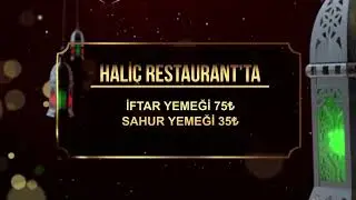 Ramazan'da İftarlar Clarion Hotel Golden Horn'da Güzel