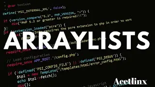 The ArrayList Class (Arrays & ArrayLists) - AP Computer Science A MasterClass