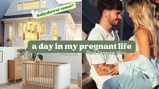 Pregnancy Vlog: Maternity Shoot, Baby Shower Updates!!