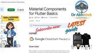 Material Components for Flutter Basics |