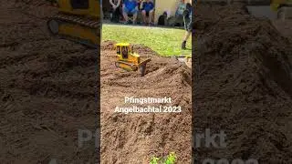 Cat Doser auf dem Pfingstmarkt in Angelbachtal 2023 #baustelle #cat #rc_baumaschinen