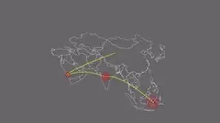 Infographic Map Animation