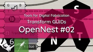 OpenNest: #02 Nesting Rhino Objects with their Attributes | Objects' IDs