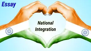 Essay on National Integration  #nationalintegrity @educationsuccessseries7596