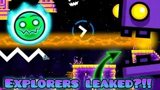 EXPLORERS BOSSFIGHT LEAKED?! || Geometry dash 2.2 || Gdwave