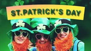 День Святого Патрика в Америке. St. Patrick’s day in Chicago, USA