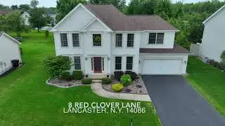 8 Red Clover Lane Lancaster N.Y. - Home for Sale - Video Walkthrough