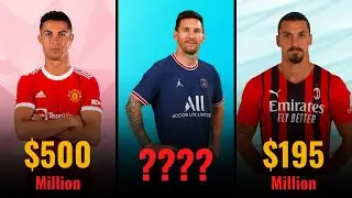 Top 10 Richest Footballers in the World 2022