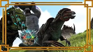 Winning With A Boss In Ark SOTF!