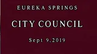 City Council 9:9:19