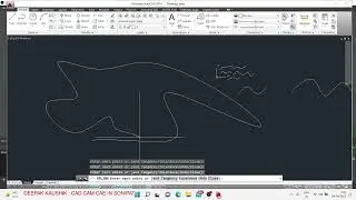 AUTOCAD : ALL DRAW COMMANDS