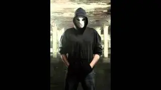 Angerfist & MC Nolz - The Deadfaced Dimension (Official Music Video)