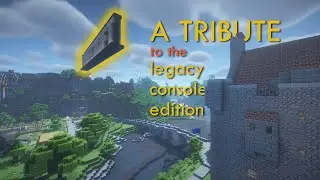 Minecraft Legacy Console Edition Tribute