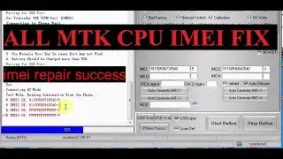 how to repair (change) imei by miracle box crack, oppo, vivo, lava, gionee, micromax only MTK