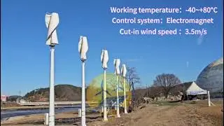 🌬️💡 Let wind turbines light up the future, choose Elege! 🌱