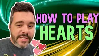 This is how to play HEARTS
