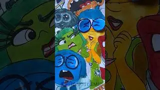 Подбери правильно ✅ #disney #рек #art #drawing #insideout2 #shorts #joy #anger #sadness #artdrawing