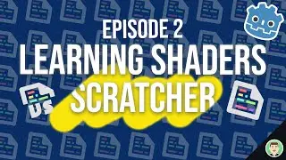 Scratcher effect shader - Learning shaders in Godot episode 2