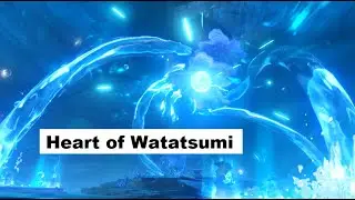 Breaking the Final Seal - Heart of Watatsumi - Moon Bathed Deep Quest   Genshin Impact