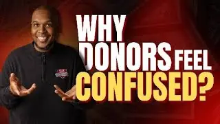 Why Donors Feel Confused?