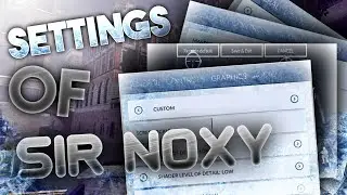 Noxy Settings Reveal | JOIN NOW NOXY CLUB | Critical Ops