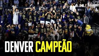 Denver Nuggets Campeão [Final NBA 2023]