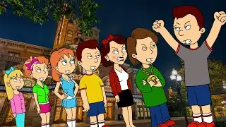 Classic Caillou Misbehaves At the Smile 2 Movie/Concussion Time