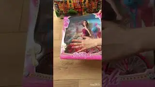Распаковка куклы с велосипедом! 🚴‍♀️